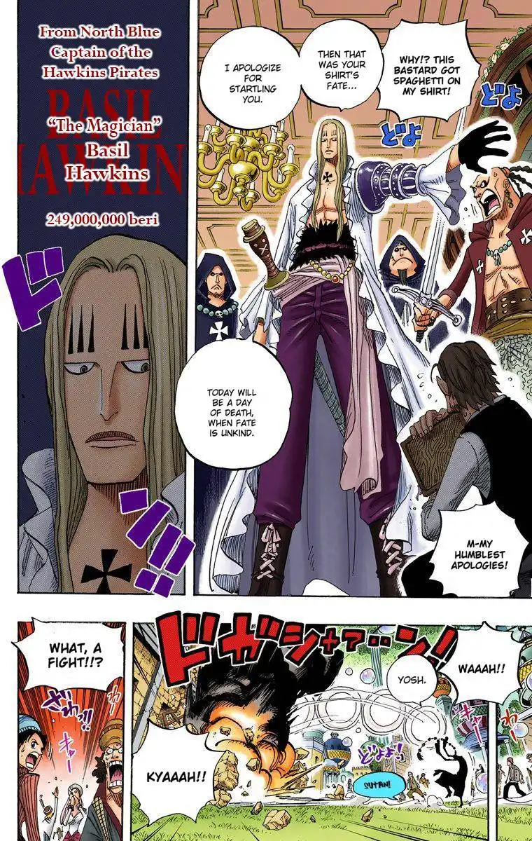 One Piece - Digital Colored Comics Chapter 498 15